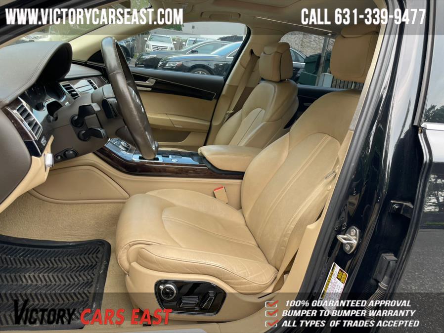 Used Audi A8 L 4dr Sdn 2012 | Victory Cars East LLC. Huntington, New York Used Audi A8 L 4dr Sdn 2012 | Victory Cars East LLC. Huntington, New York