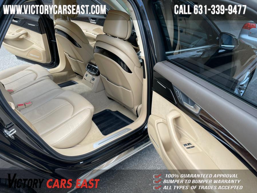 Used Audi A8 L 4dr Sdn 2012 | Victory Cars East LLC. Huntington, New York Used Audi A8 L 4dr Sdn 2012 | Victory Cars East LLC. Huntington, New York