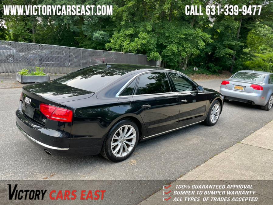 Used Audi A8 L 4dr Sdn 2012 | Victory Cars East LLC. Huntington, New York Used Audi A8 L 4dr Sdn 2012 | Victory Cars East LLC. Huntington, New York