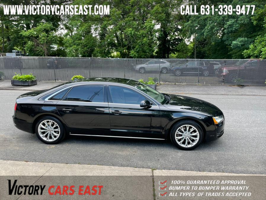Used Audi A8 L 4dr Sdn 2012 | Victory Cars East LLC. Huntington, New York Used Audi A8 L 4dr Sdn 2012 | Victory Cars East LLC. Huntington, New York