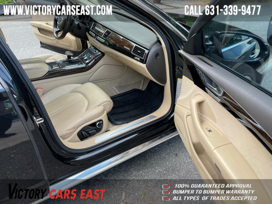 Used Audi A8 L 4dr Sdn 2012 | Victory Cars East LLC. Huntington, New York Used Audi A8 L 4dr Sdn 2012 | Victory Cars East LLC. Huntington, New York
