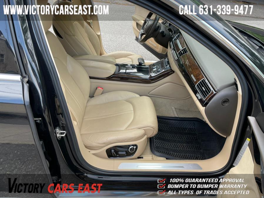 Used Audi A8 L 4dr Sdn 2012 | Victory Cars East LLC. Huntington, New York Used Audi A8 L 4dr Sdn 2012 | Victory Cars East LLC. Huntington, New York