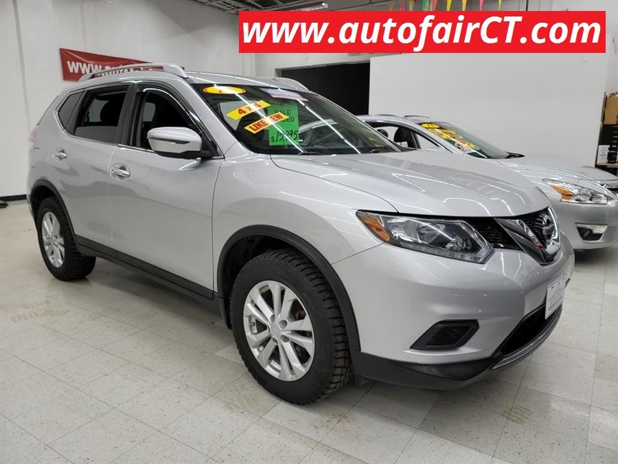 Used Nissan Rogue AWD 4dr SV 2016 | Auto Fair Inc.. West Haven, Connecticut