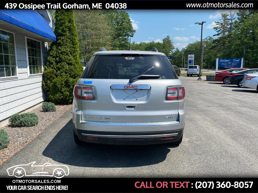 Used GMC Acadia Limited AWD 4dr Limited 2017 | Ossipee Trail Motor Sales. Gorham, Maine Used GMC Acadia Limited AWD 4dr Limited 2017 | Ossipee Trail Motor Sales. Gorham, Maine