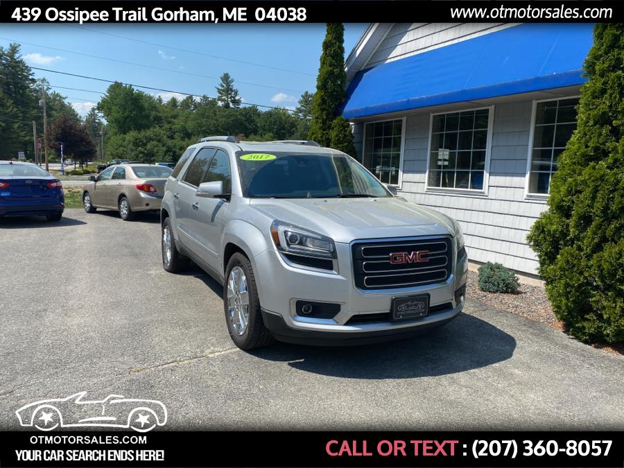 Used GMC Acadia Limited AWD 4dr Limited 2017 | Ossipee Trail Motor Sales. Gorham, Maine Used GMC Acadia Limited AWD 4dr Limited 2017 | Ossipee Trail Motor Sales. Gorham, Maine