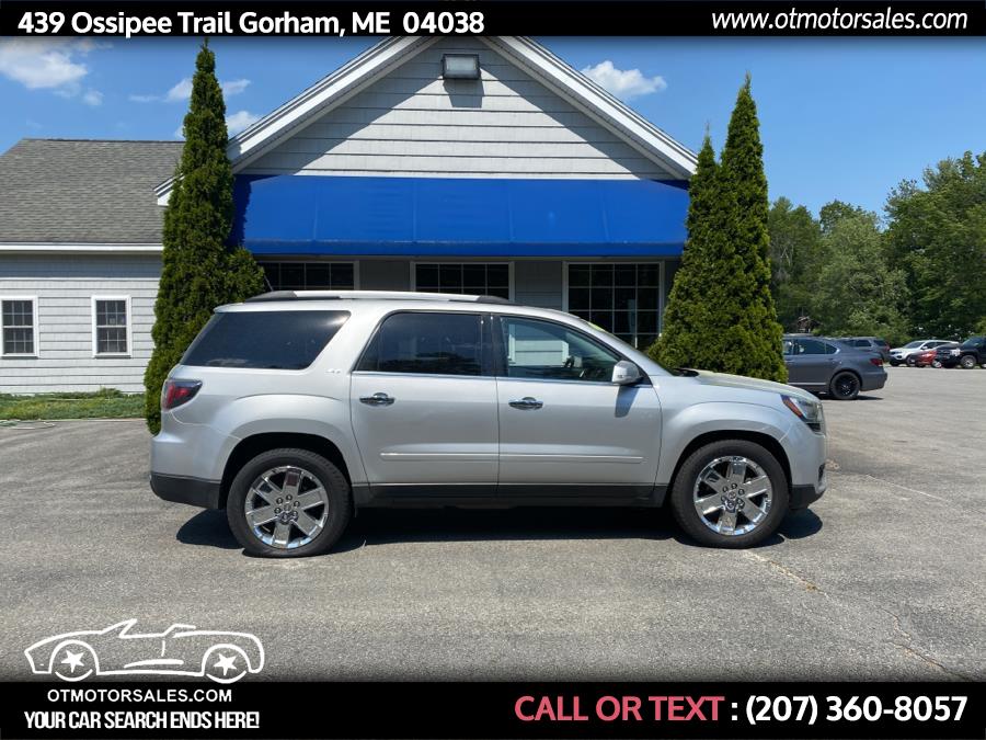 Used GMC Acadia Limited AWD 4dr Limited 2017 | Ossipee Trail Motor Sales. Gorham, Maine Used GMC Acadia Limited AWD 4dr Limited 2017 | Ossipee Trail Motor Sales. Gorham, Maine