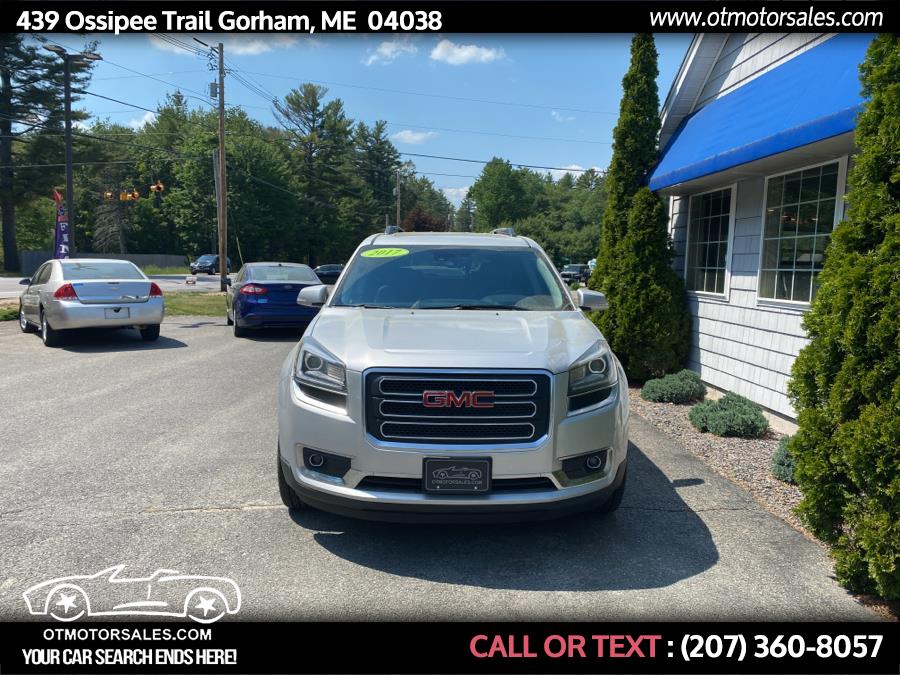 Used GMC Acadia Limited AWD 4dr Limited 2017 | Ossipee Trail Motor Sales. Gorham, Maine Used GMC Acadia Limited AWD 4dr Limited 2017 | Ossipee Trail Motor Sales. Gorham, Maine