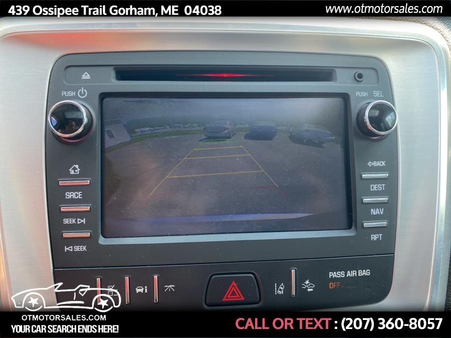 Used GMC Acadia Limited AWD 4dr Limited 2017 | Ossipee Trail Motor Sales. Gorham, Maine Used GMC Acadia Limited AWD 4dr Limited 2017 | Ossipee Trail Motor Sales. Gorham, Maine