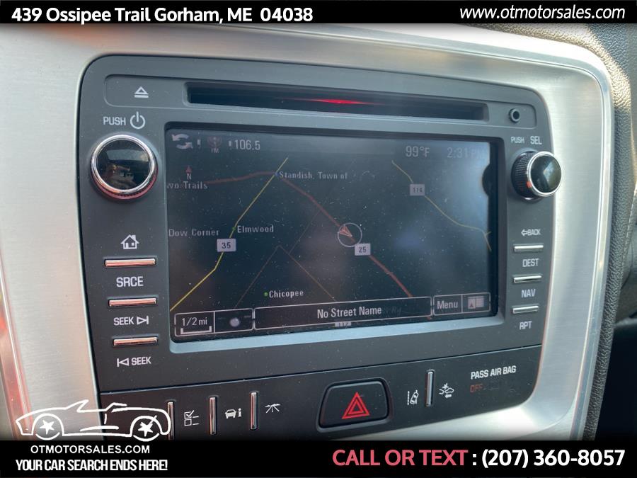 Used GMC Acadia Limited AWD 4dr Limited 2017 | Ossipee Trail Motor Sales. Gorham, Maine Used GMC Acadia Limited AWD 4dr Limited 2017 | Ossipee Trail Motor Sales. Gorham, Maine