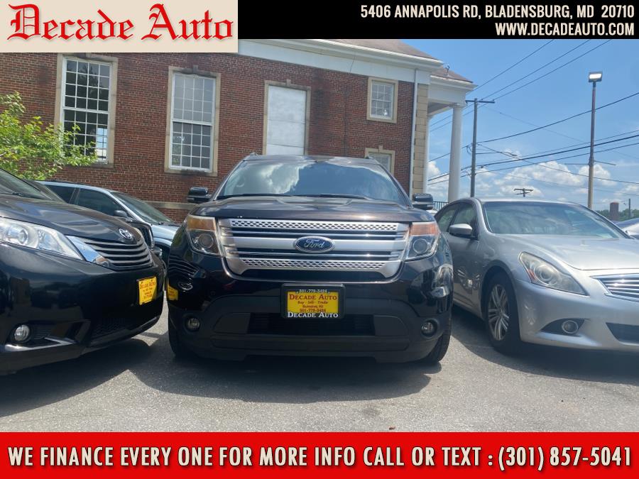 2014 Ford Explorer 4WD 4dr XLT, available for sale in Bladensburg, Maryland | Decade Auto. Bladensburg, Maryland