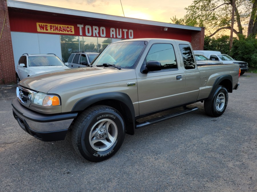 2004 Mazda B-Series 4WD Truck 4WD Cab Plus4 125" WB 4.0L Auto SE, available for sale in East Windsor, Connecticut | Toro Auto. East Windsor, Connecticut