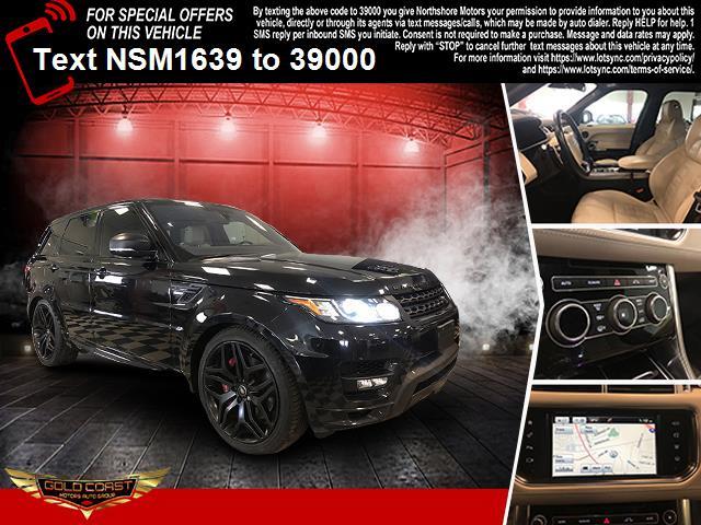 Used Land Rover Range Rover Sport 4WD 4dr V8 Autobiography 2016 | Sunrise Auto Outlet. Amityville, New York Used Land Rover Range Rover Sport 4WD 4dr V8 Autobiography 2016 | Sunrise Auto Outlet. Amityville, New York