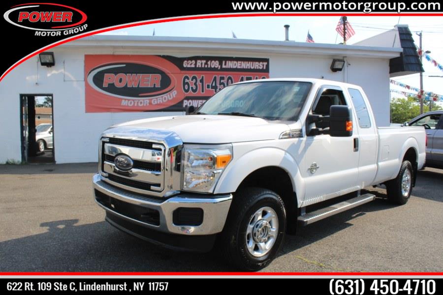 2014 Ford Super Duty F-250 SRW 4WD SuperCab 158" XLT, available for sale in Lindenhurst, New York | Power Motor Group. Lindenhurst, New York