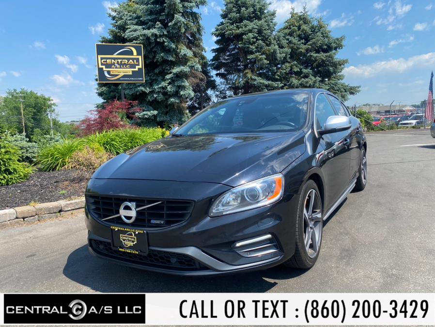 2015 Volvo S60 4dr Sdn T6 R-Design AWD, available for sale in East Windsor, Connecticut | Central A/S LLC. East Windsor, Connecticut 2015 Volvo S60 4dr Sdn T6 R-Design AWD, available for sale in East Windsor, Connecticut | Central A/S LLC. East Windsor, Connecticut