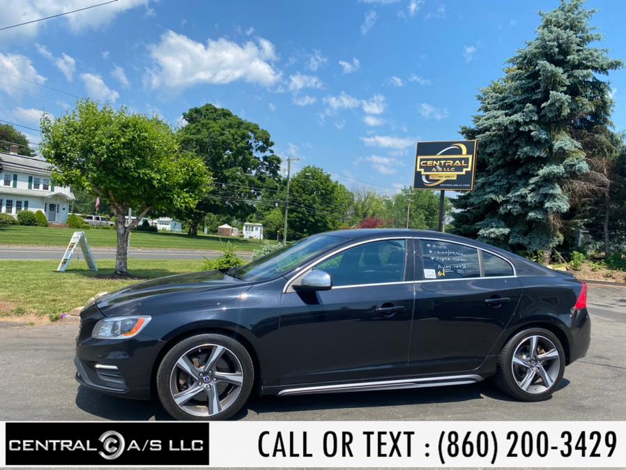 2015 Volvo S60 4dr Sdn T6 R-Design AWD, available for sale in East Windsor, Connecticut | Central A/S LLC. East Windsor, Connecticut 2015 Volvo S60 4dr Sdn T6 R-Design AWD, available for sale in East Windsor, Connecticut | Central A/S LLC. East Windsor, Connecticut