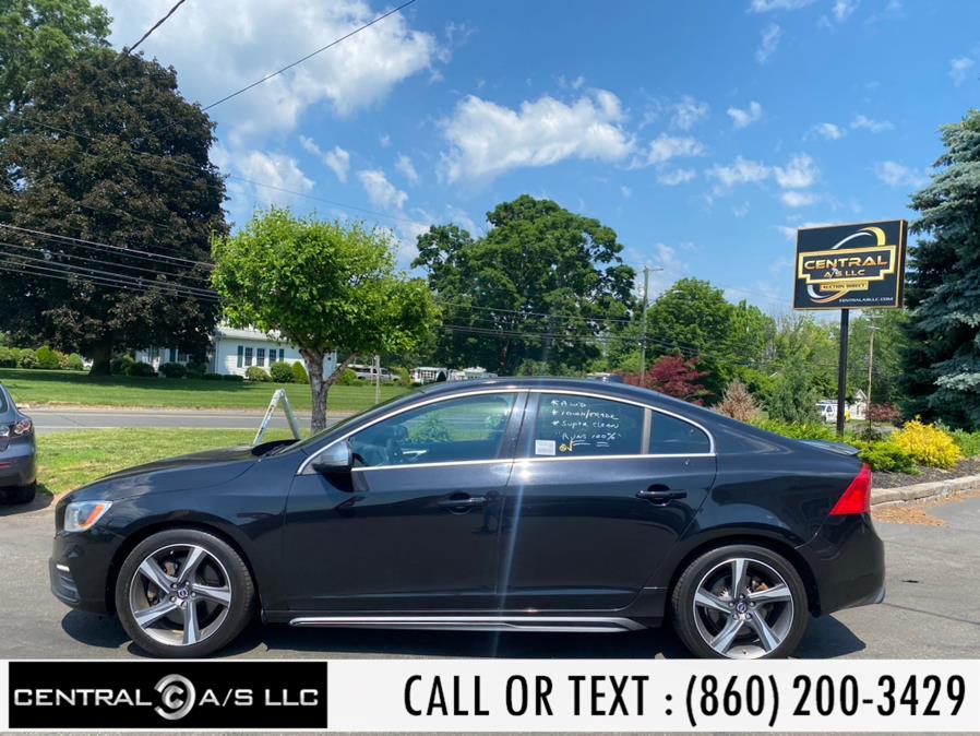 2015 Volvo S60 4dr Sdn T6 R-Design AWD, available for sale in East Windsor, Connecticut | Central A/S LLC. East Windsor, Connecticut 2015 Volvo S60 4dr Sdn T6 R-Design AWD, available for sale in East Windsor, Connecticut | Central A/S LLC. East Windsor, Connecticut