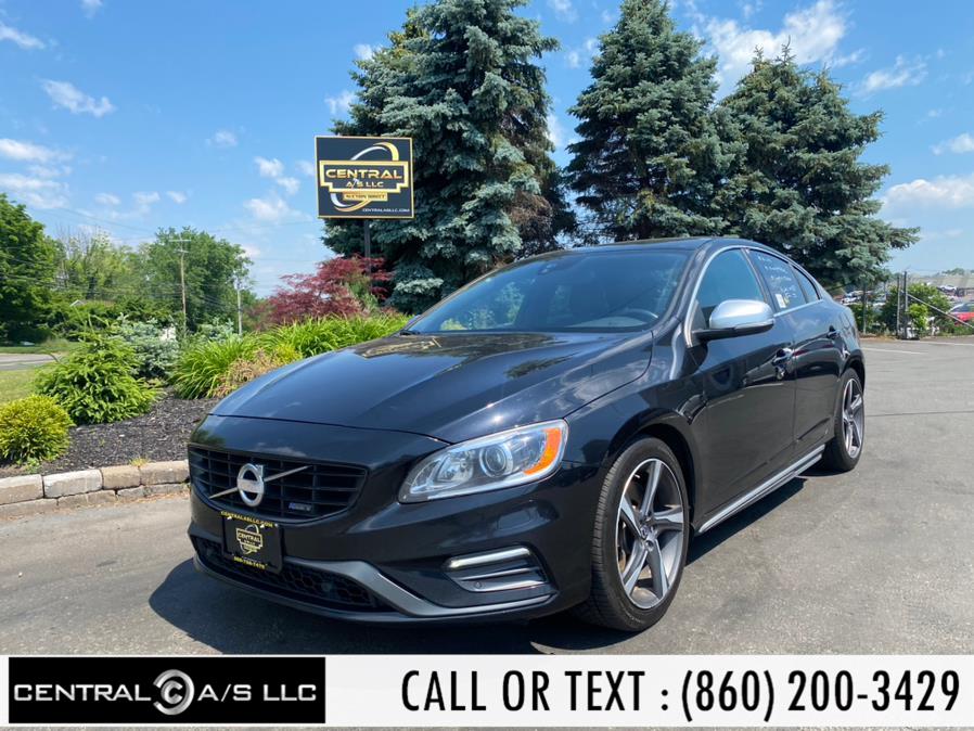2015 Volvo S60 4dr Sdn T6 R-Design AWD, available for sale in East Windsor, Connecticut | Central A/S LLC. East Windsor, Connecticut 2015 Volvo S60 4dr Sdn T6 R-Design AWD, available for sale in East Windsor, Connecticut | Central A/S LLC. East Windsor, Connecticut