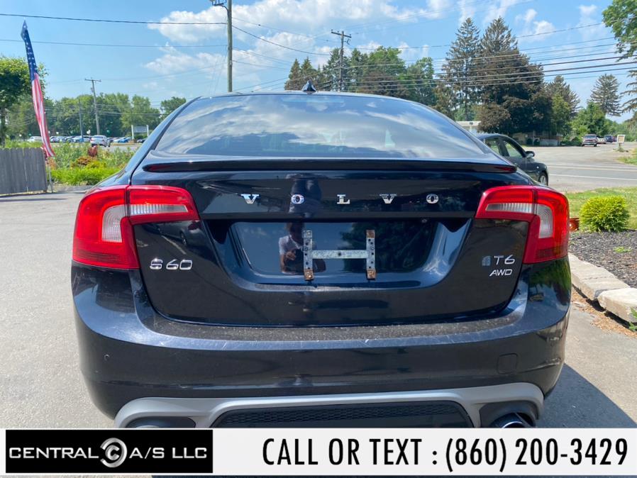 2015 Volvo S60 4dr Sdn T6 R-Design AWD, available for sale in East Windsor, Connecticut | Central A/S LLC. East Windsor, Connecticut 2015 Volvo S60 4dr Sdn T6 R-Design AWD, available for sale in East Windsor, Connecticut | Central A/S LLC. East Windsor, Connecticut
