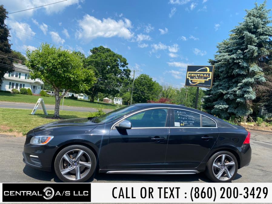 2015 Volvo S60 4dr Sdn T6 R-Design AWD, available for sale in East Windsor, Connecticut | Central A/S LLC. East Windsor, Connecticut 2015 Volvo S60 4dr Sdn T6 R-Design AWD, available for sale in East Windsor, Connecticut | Central A/S LLC. East Windsor, Connecticut