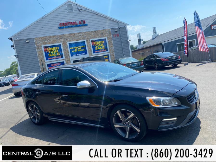 2015 Volvo S60 4dr Sdn T6 R-Design AWD, available for sale in East Windsor, Connecticut | Central A/S LLC. East Windsor, Connecticut 2015 Volvo S60 4dr Sdn T6 R-Design AWD, available for sale in East Windsor, Connecticut | Central A/S LLC. East Windsor, Connecticut