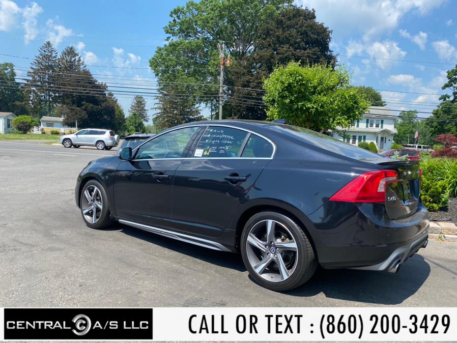 2015 Volvo S60 4dr Sdn T6 R-Design AWD, available for sale in East Windsor, Connecticut | Central A/S LLC. East Windsor, Connecticut 2015 Volvo S60 4dr Sdn T6 R-Design AWD, available for sale in East Windsor, Connecticut | Central A/S LLC. East Windsor, Connecticut
