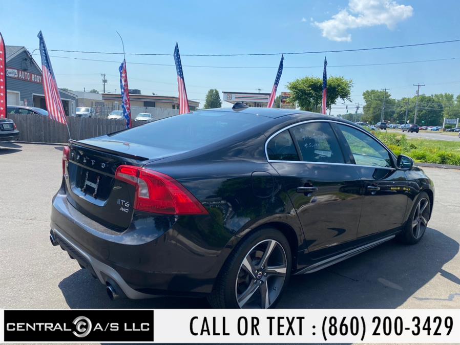 2015 Volvo S60 4dr Sdn T6 R-Design AWD, available for sale in East Windsor, Connecticut | Central A/S LLC. East Windsor, Connecticut 2015 Volvo S60 4dr Sdn T6 R-Design AWD, available for sale in East Windsor, Connecticut | Central A/S LLC. East Windsor, Connecticut