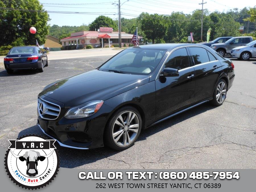 2014 Mercedes-Benz E-Class 4dr Sdn E350 Sport 4MATIC, available for sale in Yantic, Connecticut | Yantic Auto Center. Yantic, Connecticut 2014 Mercedes-Benz E-Class 4dr Sdn E350 Sport 4MATIC, available for sale in Yantic, Connecticut | Yantic Auto Center. Yantic, Connecticut