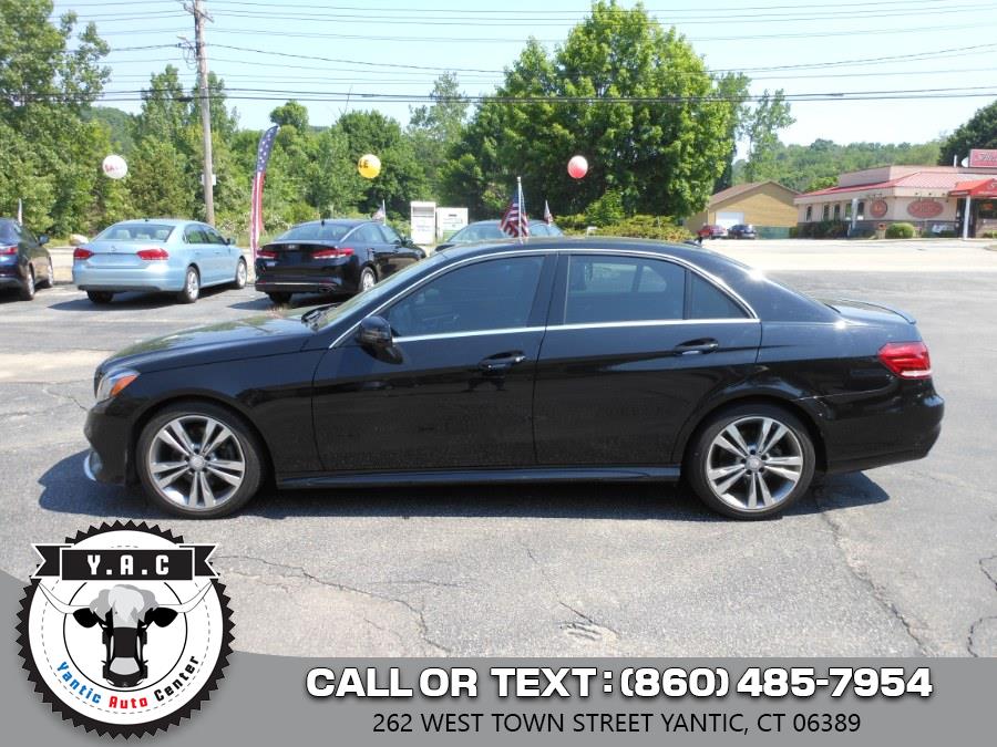 2014 Mercedes-Benz E-Class 4dr Sdn E350 Sport 4MATIC, available for sale in Yantic, Connecticut | Yantic Auto Center. Yantic, Connecticut 2014 Mercedes-Benz E-Class 4dr Sdn E350 Sport 4MATIC, available for sale in Yantic, Connecticut | Yantic Auto Center. Yantic, Connecticut