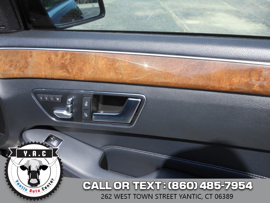 2014 Mercedes-Benz E-Class 4dr Sdn E350 Sport 4MATIC, available for sale in Yantic, Connecticut | Yantic Auto Center. Yantic, Connecticut 2014 Mercedes-Benz E-Class 4dr Sdn E350 Sport 4MATIC, available for sale in Yantic, Connecticut | Yantic Auto Center. Yantic, Connecticut