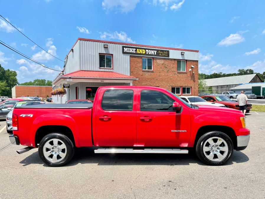 2011 GMC Sierra 1500 4WD Crew Cab 143.5" SLT, available for sale in South Windsor, Connecticut | Mike And Tony Auto Sales, Inc. South Windsor, Connecticut 2011 GMC Sierra 1500 4WD Crew Cab 143.5" SLT, available for sale in South Windsor, Connecticut | Mike And Tony Auto Sales, Inc. South Windsor, Connecticut