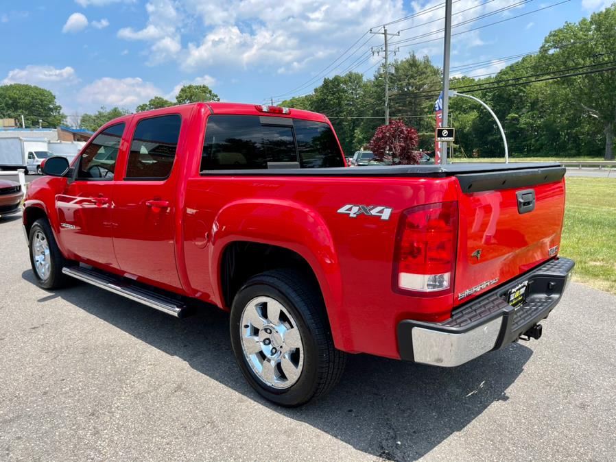 2011 GMC Sierra 1500 4WD Crew Cab 143.5" SLT, available for sale in South Windsor, Connecticut | Mike And Tony Auto Sales, Inc. South Windsor, Connecticut 2011 GMC Sierra 1500 4WD Crew Cab 143.5" SLT, available for sale in South Windsor, Connecticut | Mike And Tony Auto Sales, Inc. South Windsor, Connecticut