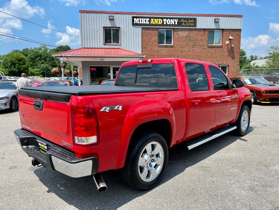 2011 GMC Sierra 1500 4WD Crew Cab 143.5" SLT, available for sale in South Windsor, Connecticut | Mike And Tony Auto Sales, Inc. South Windsor, Connecticut 2011 GMC Sierra 1500 4WD Crew Cab 143.5" SLT, available for sale in South Windsor, Connecticut | Mike And Tony Auto Sales, Inc. South Windsor, Connecticut