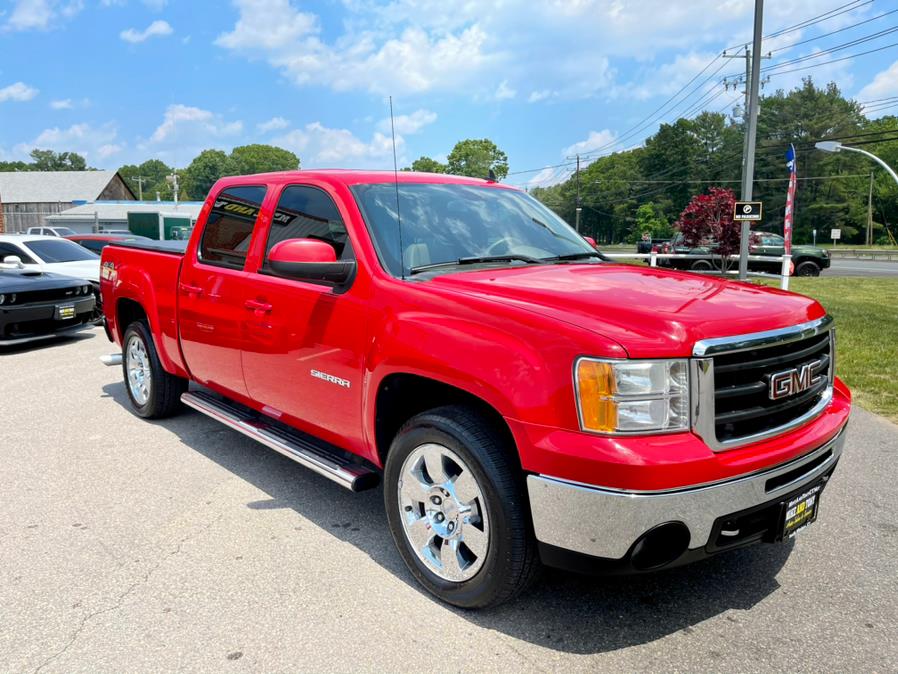 2011 GMC Sierra 1500 4WD Crew Cab 143.5" SLT, available for sale in South Windsor, Connecticut | Mike And Tony Auto Sales, Inc. South Windsor, Connecticut 2011 GMC Sierra 1500 4WD Crew Cab 143.5" SLT, available for sale in South Windsor, Connecticut | Mike And Tony Auto Sales, Inc. South Windsor, Connecticut