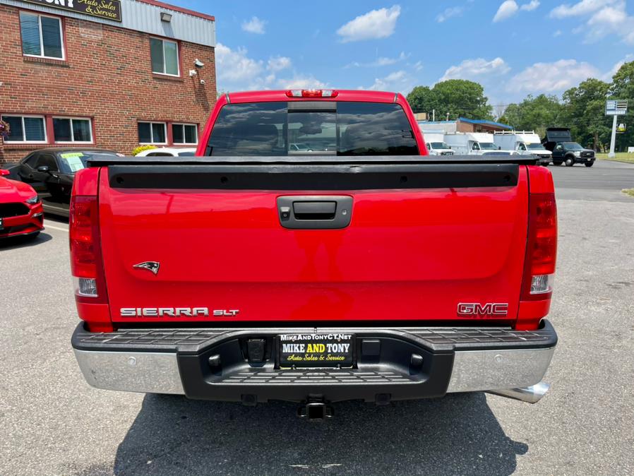2011 GMC Sierra 1500 4WD Crew Cab 143.5" SLT, available for sale in South Windsor, Connecticut | Mike And Tony Auto Sales, Inc. South Windsor, Connecticut 2011 GMC Sierra 1500 4WD Crew Cab 143.5" SLT, available for sale in South Windsor, Connecticut | Mike And Tony Auto Sales, Inc. South Windsor, Connecticut