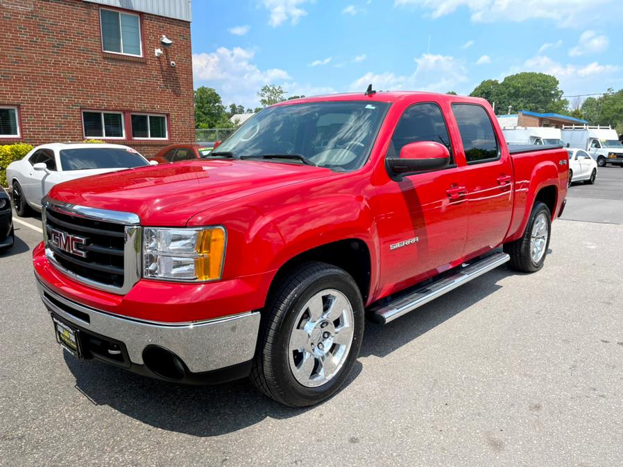 2011 GMC Sierra 1500 4WD Crew Cab 143.5" SLT, available for sale in South Windsor, Connecticut | Mike And Tony Auto Sales, Inc. South Windsor, Connecticut 2011 GMC Sierra 1500 4WD Crew Cab 143.5" SLT, available for sale in South Windsor, Connecticut | Mike And Tony Auto Sales, Inc. South Windsor, Connecticut