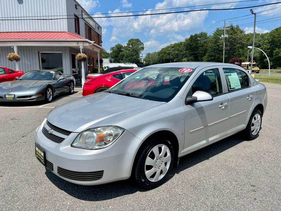 2010 Chevrolet Cobalt 4dr Sdn LT w/1LT, available for sale in South Windsor, Connecticut | Mike And Tony Auto Sales, Inc. South Windsor, Connecticut