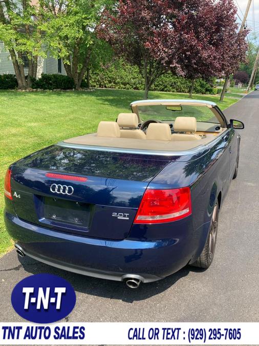 2007 Audi A4 2007 2dr Cabrio Auto 2.0T quattro, available for sale in Bronx, New York | TNT Auto Sales USA inc. Bronx, New York 2007 Audi A4 2007 2dr Cabrio Auto 2.0T quattro, available for sale in Bronx, New York | TNT Auto Sales USA inc. Bronx, New York