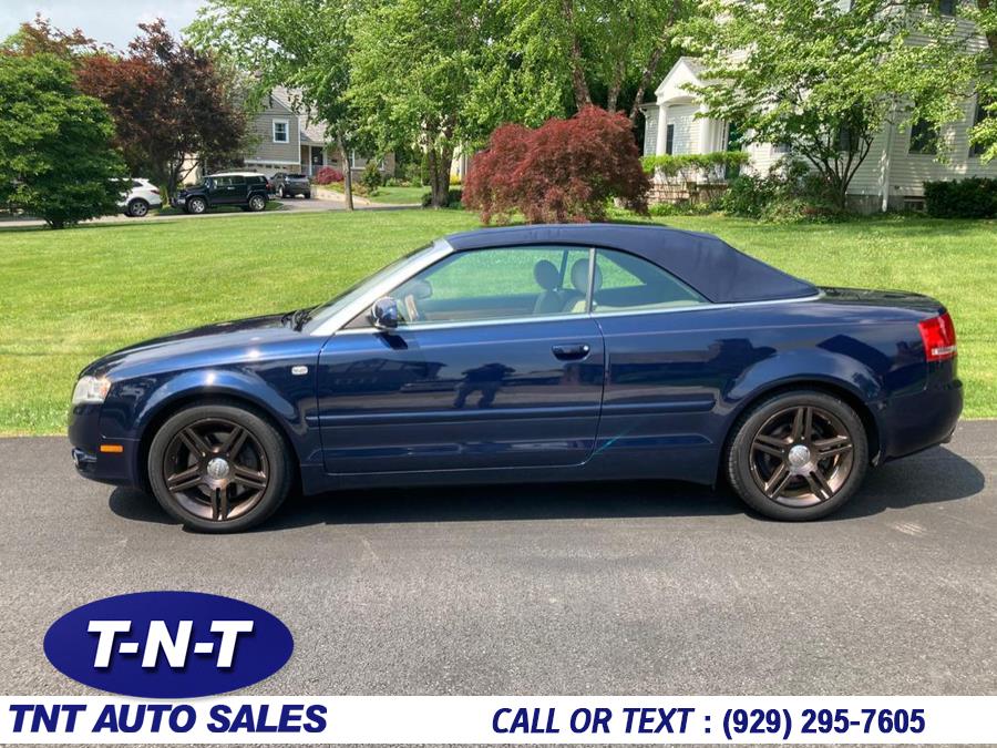 2007 Audi A4 2007 2dr Cabrio Auto 2.0T quattro, available for sale in Bronx, New York | TNT Auto Sales USA inc. Bronx, New York 2007 Audi A4 2007 2dr Cabrio Auto 2.0T quattro, available for sale in Bronx, New York | TNT Auto Sales USA inc. Bronx, New York