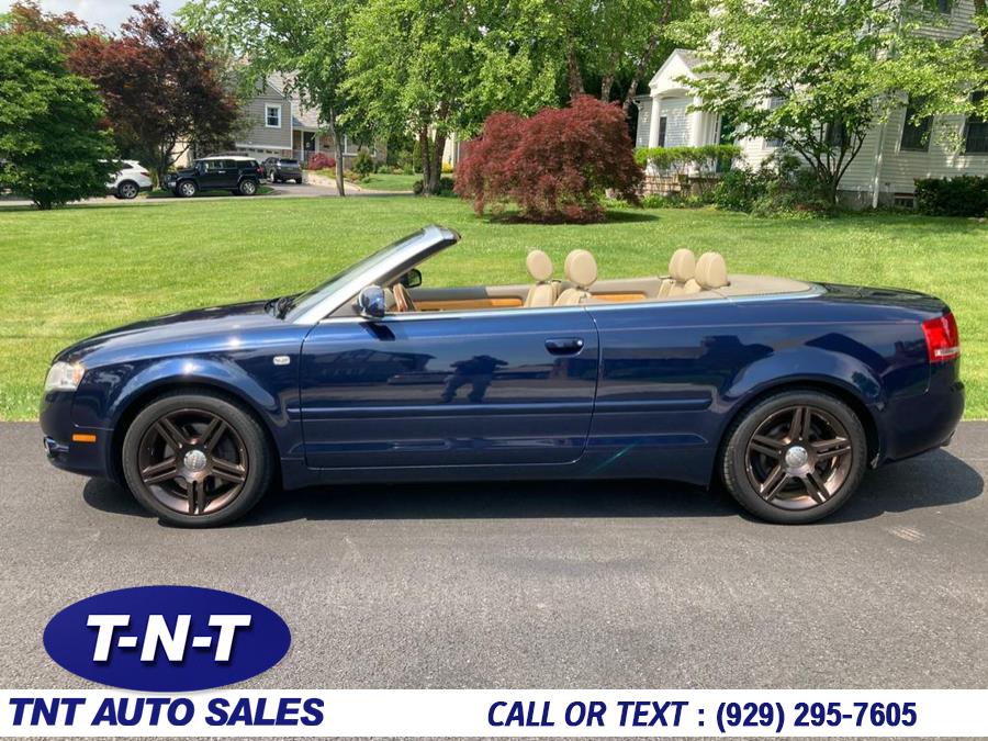 2007 Audi A4 2007 2dr Cabrio Auto 2.0T quattro, available for sale in Bronx, New York | TNT Auto Sales USA inc. Bronx, New York 2007 Audi A4 2007 2dr Cabrio Auto 2.0T quattro, available for sale in Bronx, New York | TNT Auto Sales USA inc. Bronx, New York