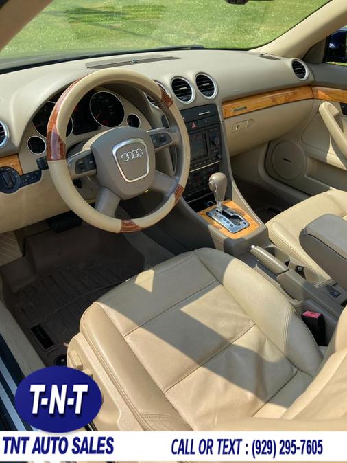 2007 Audi A4 2007 2dr Cabrio Auto 2.0T quattro, available for sale in Bronx, New York | TNT Auto Sales USA inc. Bronx, New York 2007 Audi A4 2007 2dr Cabrio Auto 2.0T quattro, available for sale in Bronx, New York | TNT Auto Sales USA inc. Bronx, New York