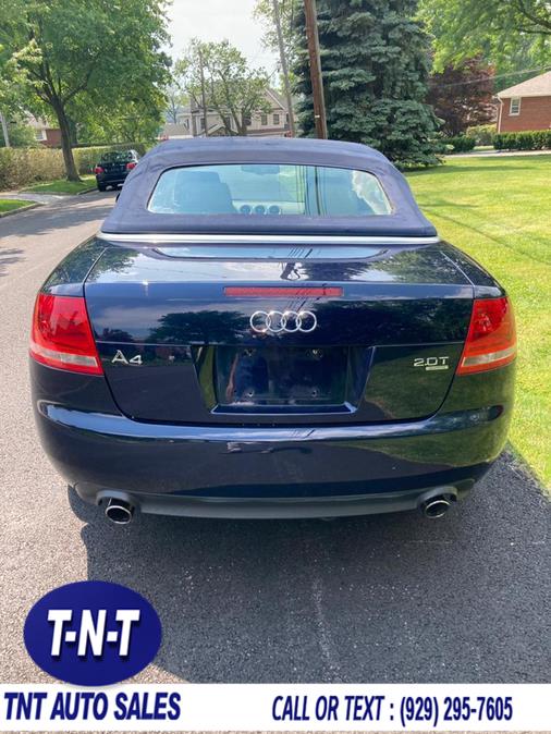2007 Audi A4 2007 2dr Cabrio Auto 2.0T quattro, available for sale in Bronx, New York | TNT Auto Sales USA inc. Bronx, New York 2007 Audi A4 2007 2dr Cabrio Auto 2.0T quattro, available for sale in Bronx, New York | TNT Auto Sales USA inc. Bronx, New York