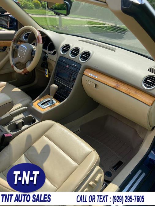 2007 Audi A4 2007 2dr Cabrio Auto 2.0T quattro, available for sale in Bronx, New York | TNT Auto Sales USA inc. Bronx, New York 2007 Audi A4 2007 2dr Cabrio Auto 2.0T quattro, available for sale in Bronx, New York | TNT Auto Sales USA inc. Bronx, New York