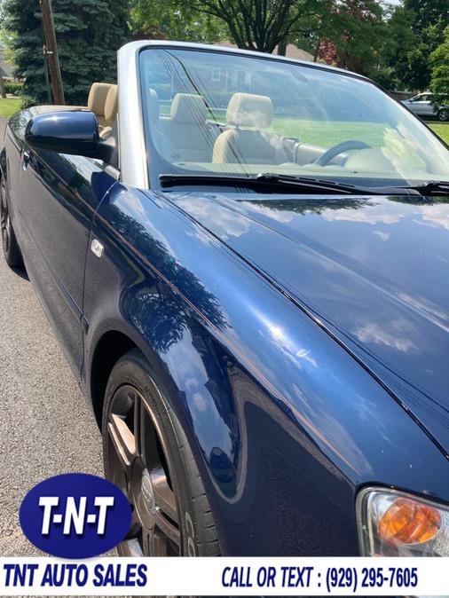 2007 Audi A4 2007 2dr Cabrio Auto 2.0T quattro, available for sale in Bronx, New York | TNT Auto Sales USA inc. Bronx, New York 2007 Audi A4 2007 2dr Cabrio Auto 2.0T quattro, available for sale in Bronx, New York | TNT Auto Sales USA inc. Bronx, New York