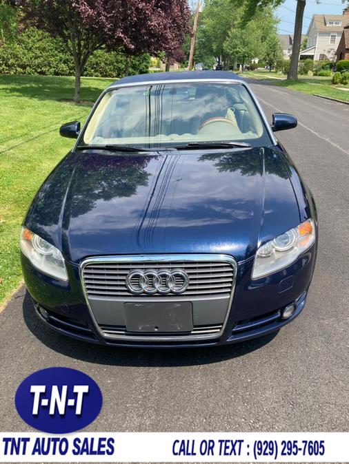 2007 Audi A4 2007 2dr Cabrio Auto 2.0T quattro, available for sale in Bronx, New York | TNT Auto Sales USA inc. Bronx, New York 2007 Audi A4 2007 2dr Cabrio Auto 2.0T quattro, available for sale in Bronx, New York | TNT Auto Sales USA inc. Bronx, New York