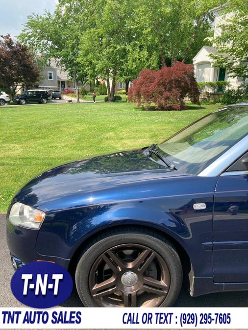 2007 Audi A4 2007 2dr Cabrio Auto 2.0T quattro, available for sale in Bronx, New York | TNT Auto Sales USA inc. Bronx, New York 2007 Audi A4 2007 2dr Cabrio Auto 2.0T quattro, available for sale in Bronx, New York | TNT Auto Sales USA inc. Bronx, New York