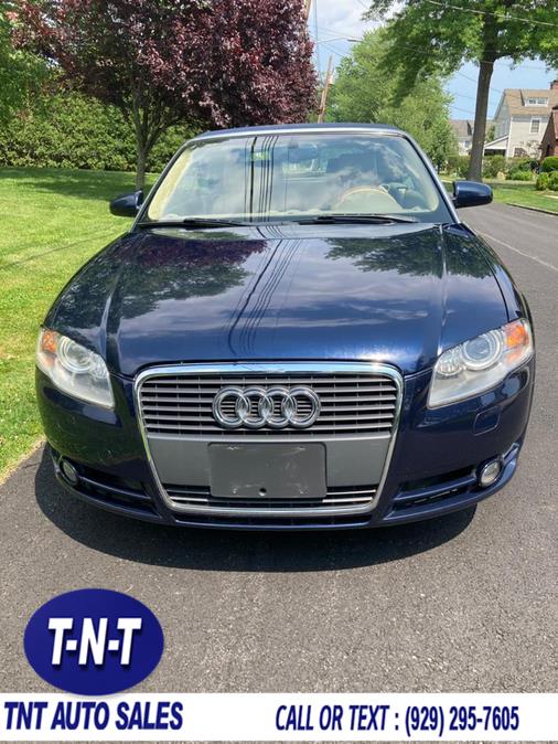 2007 Audi A4 2007 2dr Cabrio Auto 2.0T quattro, available for sale in Bronx, New York | TNT Auto Sales USA inc. Bronx, New York 2007 Audi A4 2007 2dr Cabrio Auto 2.0T quattro, available for sale in Bronx, New York | TNT Auto Sales USA inc. Bronx, New York
