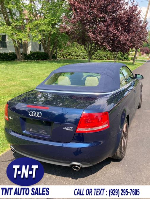 2007 Audi A4 2007 2dr Cabrio Auto 2.0T quattro, available for sale in Bronx, New York | TNT Auto Sales USA inc. Bronx, New York 2007 Audi A4 2007 2dr Cabrio Auto 2.0T quattro, available for sale in Bronx, New York | TNT Auto Sales USA inc. Bronx, New York