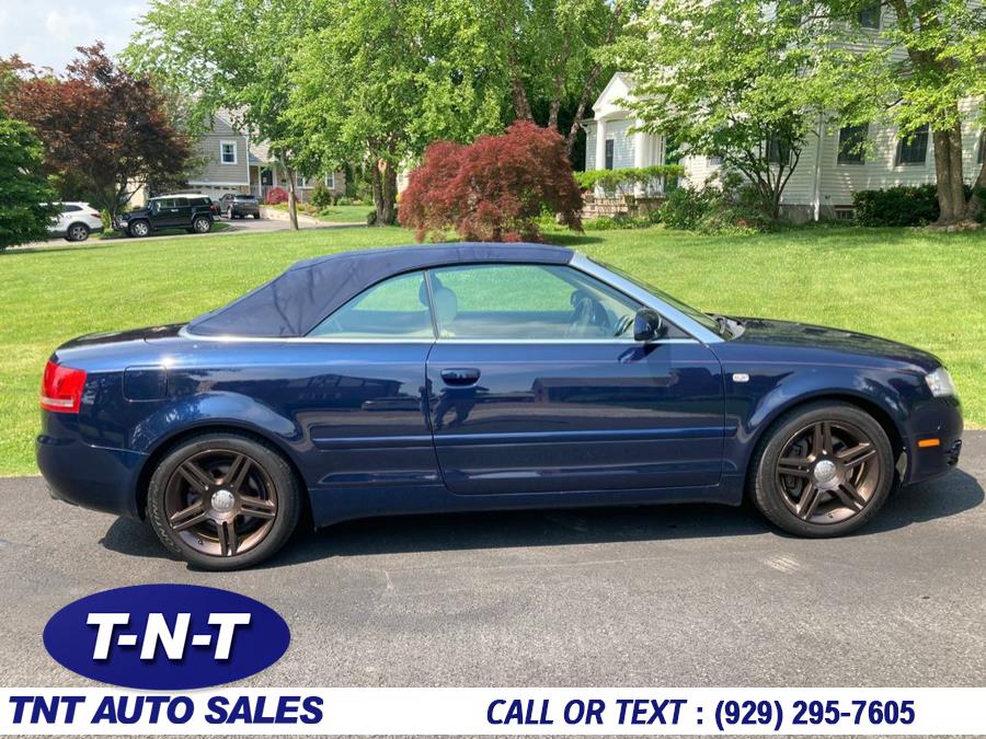 2007 Audi A4 2007 2dr Cabrio Auto 2.0T quattro, available for sale in Bronx, New York | TNT Auto Sales USA inc. Bronx, New York 2007 Audi A4 2007 2dr Cabrio Auto 2.0T quattro, available for sale in Bronx, New York | TNT Auto Sales USA inc. Bronx, New York