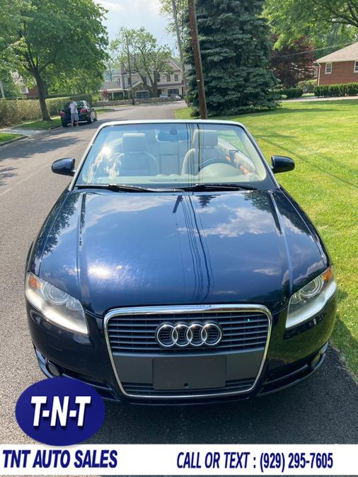 2007 Audi A4 2007 2dr Cabrio Auto 2.0T quattro, available for sale in Bronx, New York | TNT Auto Sales USA inc. Bronx, New York 2007 Audi A4 2007 2dr Cabrio Auto 2.0T quattro, available for sale in Bronx, New York | TNT Auto Sales USA inc. Bronx, New York