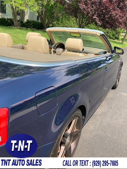 2007 Audi A4 2007 2dr Cabrio Auto 2.0T quattro, available for sale in Bronx, New York | TNT Auto Sales USA inc. Bronx, New York 2007 Audi A4 2007 2dr Cabrio Auto 2.0T quattro, available for sale in Bronx, New York | TNT Auto Sales USA inc. Bronx, New York